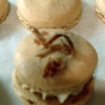 macaron with lid