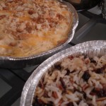 Chicken Divan and rice