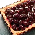 Blueberry tart