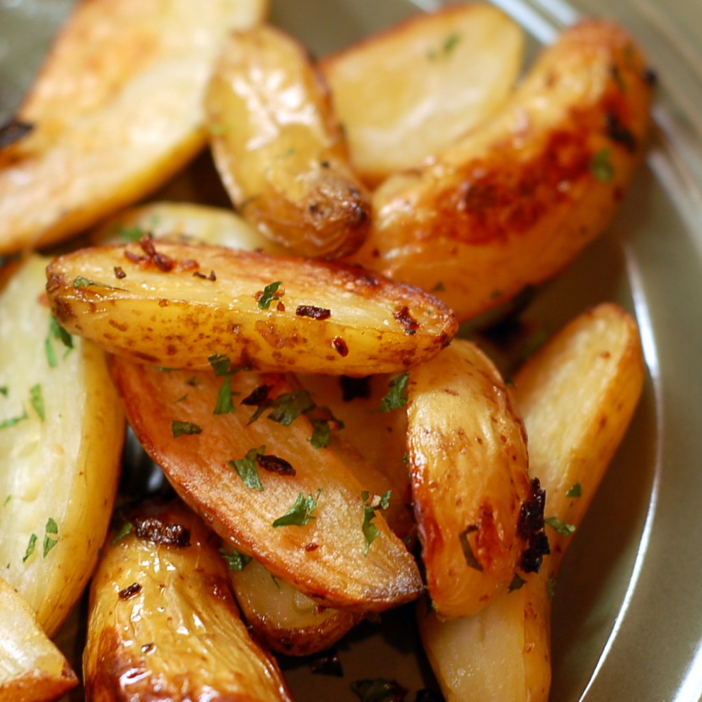 Блюда из картофеля Roasted-potatoes-1024x1024