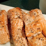 Roasted Salmon from ascrumptouslife.com