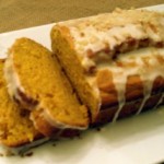 Ginger Pumpkin Bread