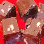 microwave fudge