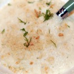 roasted cauliflower soup