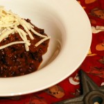 Black Bean and Mushroom Chili