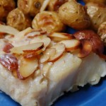 Baked Sole Almondine