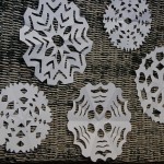 paper snowflakes
