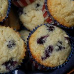 blueberry muffins