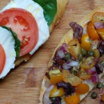 Bruschetta for Outdoor Concert Dining from ascrumptiouslife.com