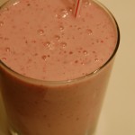 Strawberry Yogurt Smoothie