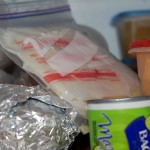 Butter in Freezer