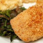 Cornbread Crusted Pork