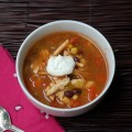 Slow Cooker Chicken Tortilla Soup