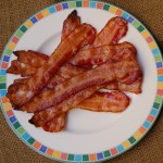baked bacon
