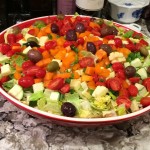 chopped salad