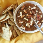 Cream cheese and fig spread