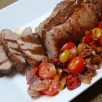 Pork Tenderloin with "Not Ketchup" marinade from ascrumptiouslife.com
