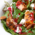 Salad with Blackberry Vinaigrette from ascrumptiouslife.com