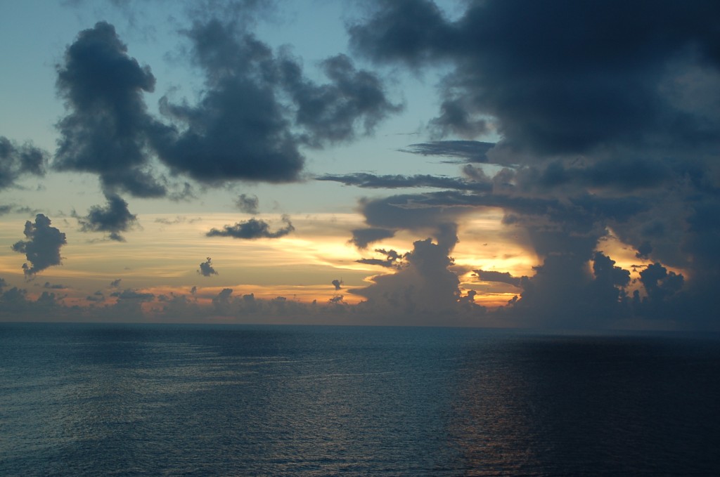 Caribbean Sunset from ascrumptiouslife.com