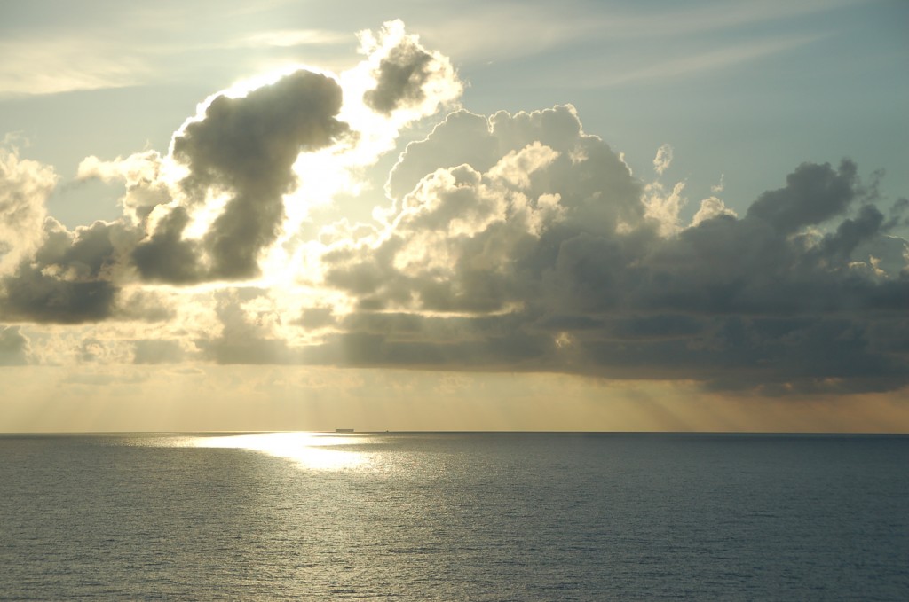 Clous inthe Caribbean from ascrumptiouslife.