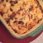 Overnight Brunch Caserole fro ascrumptiouslife.com