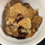 Pear & Cranberry Crisp from ascrumptiouslife.com