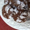 Chocolate Krinkle Cookies from ascrumptiouslife.com