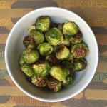 Roasted Brussels Sprouts - My new favorite way to prepare Brussels Sprouts! - from acrumptiouslife.com
