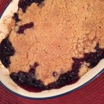Cherry Crisp from ascrumptiouslife.com