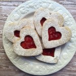 Linzer Cookies for Valentines from ascrumptiouslife.com