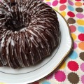 Triple Chocolate Buttermilk Pound Cake from ascrumptiouslife.com