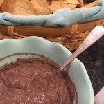 Homemade Black Bean Hummus
