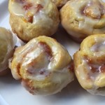 Mini Pumpkin Sweet Rolls