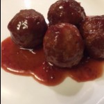 Slow Cooker Appetizer Meatballs