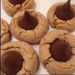 Peanut Butter Kiss Cookies