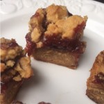 Peanut Butter & Jelly Bars