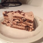 Mocha Chocolate Icebox Cake